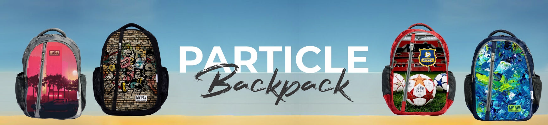 Particle Backpacks