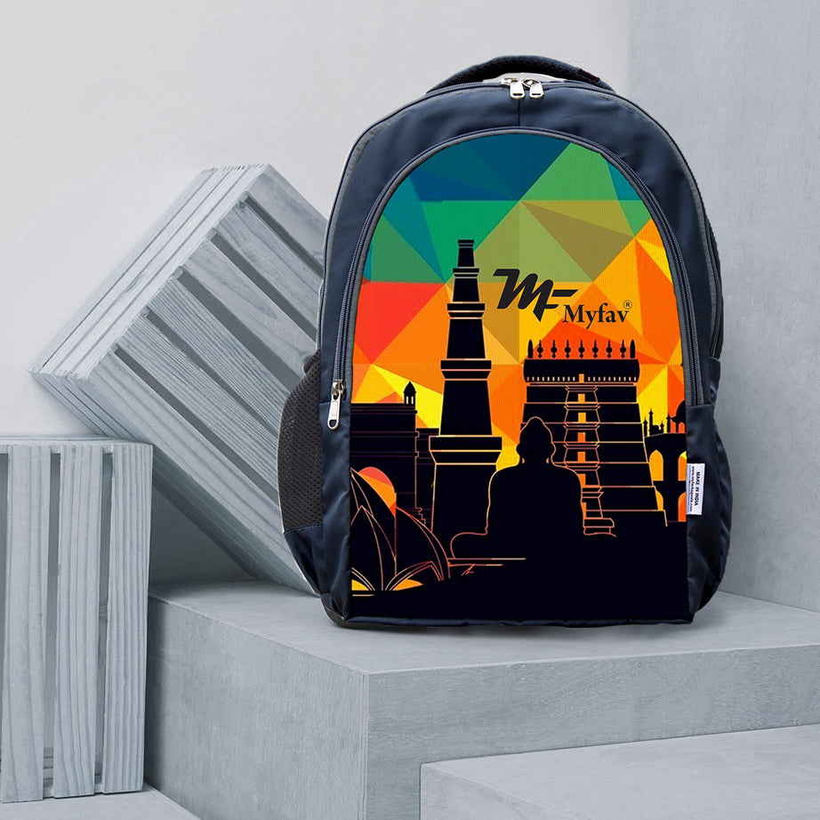 Adventure Backpack -  Geometric Print