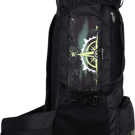 MY FAV Nature Print 70L Trekking Hiking Backpack Rucksack for Men Women Rucksack - 70