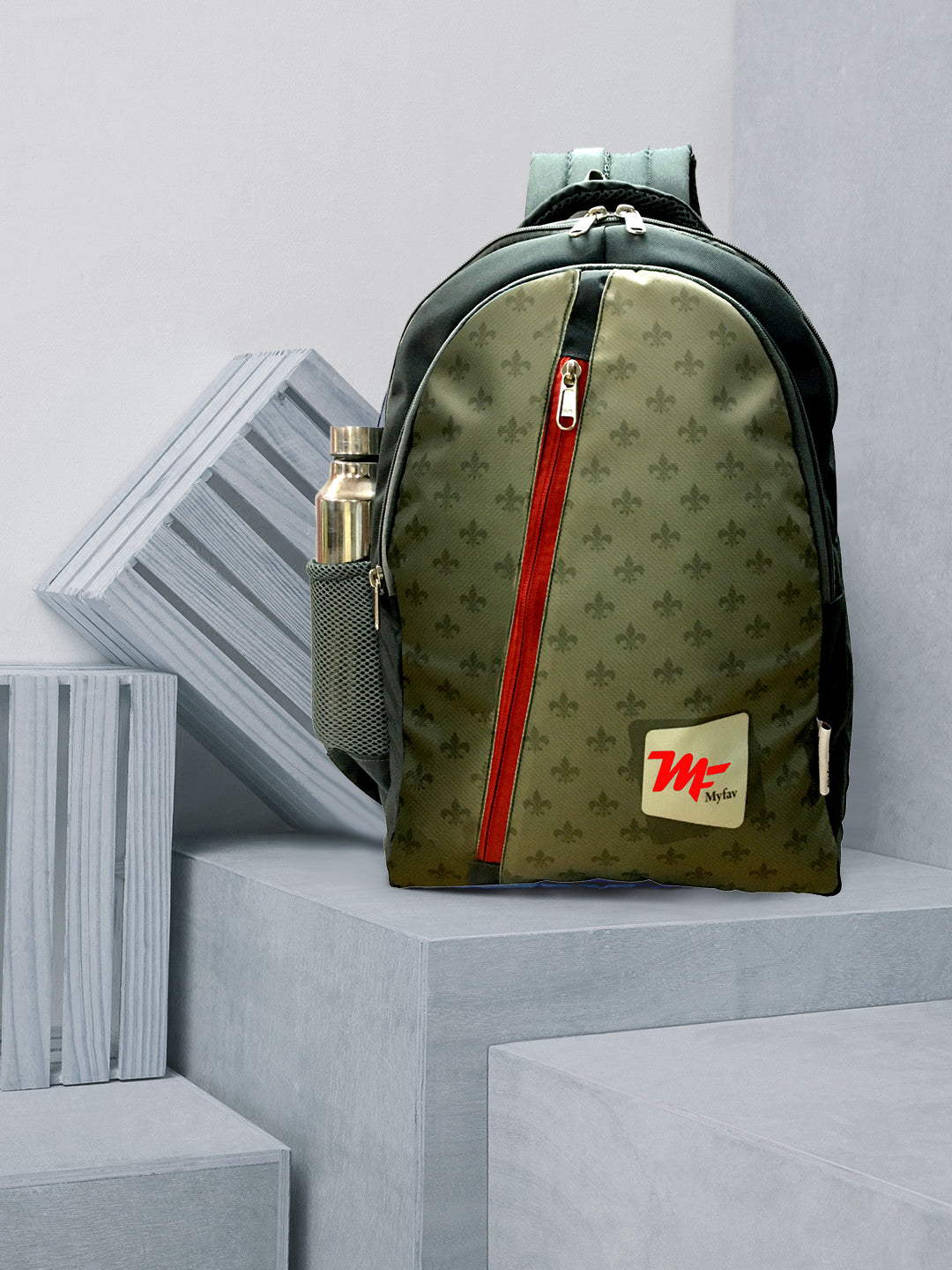 Adventure Backpack - Printed Laptop Backpack