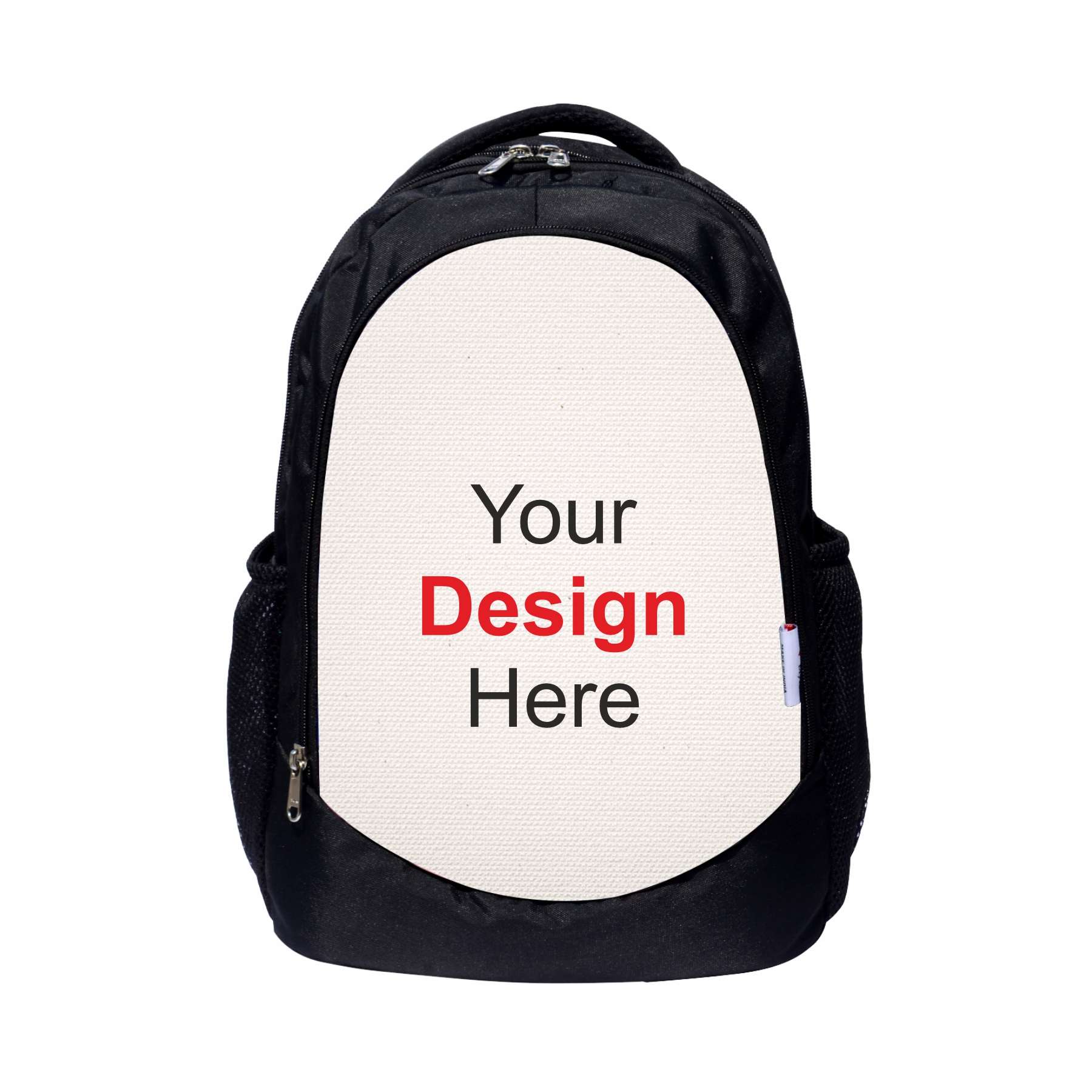 My Fav Personalized/ Customized Laptop Backpack for Men Women / School Bag for Boys & Girls