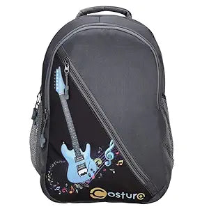 Costura Printed Backpack/Laptop Bag for Men Women Boys Girls, Bag For Office, School, College, Casual, Fit Upto 15.6" Laptops, Water Resistant & Lightweight Outdoor Travel Bag-30 Liter