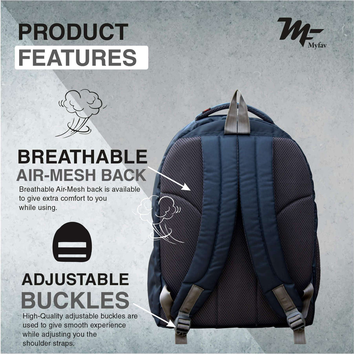 Adventure Backpack - Digital Print
