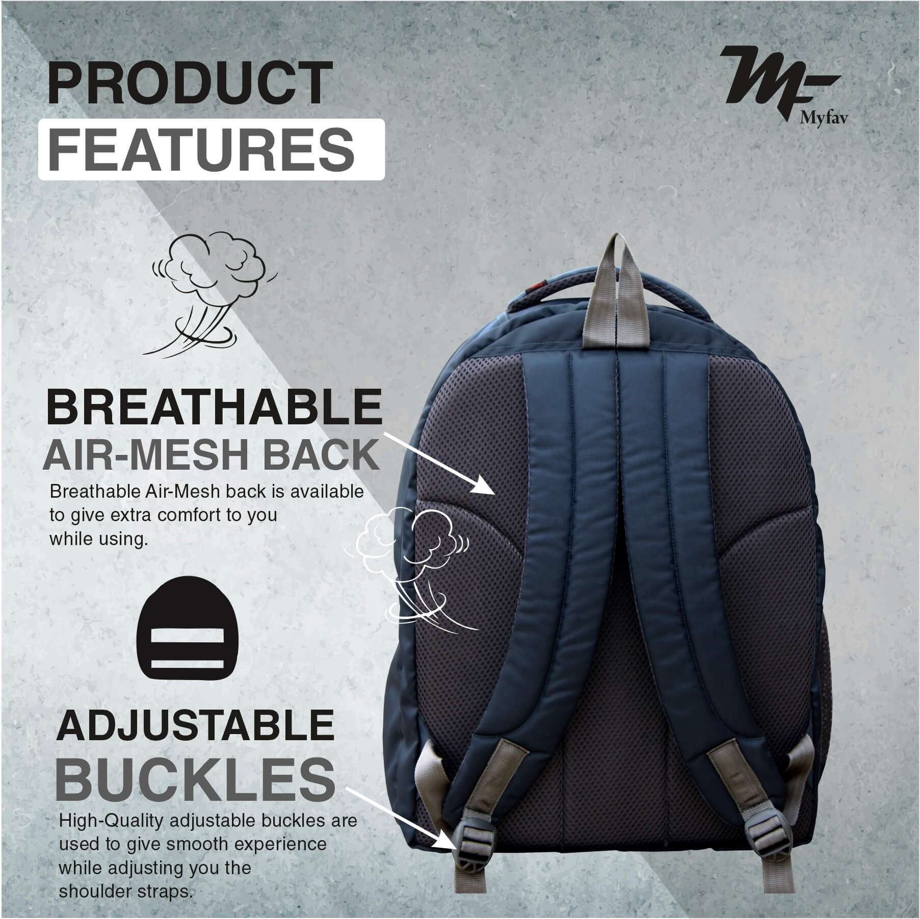 Adventure Backpack - Digital Print