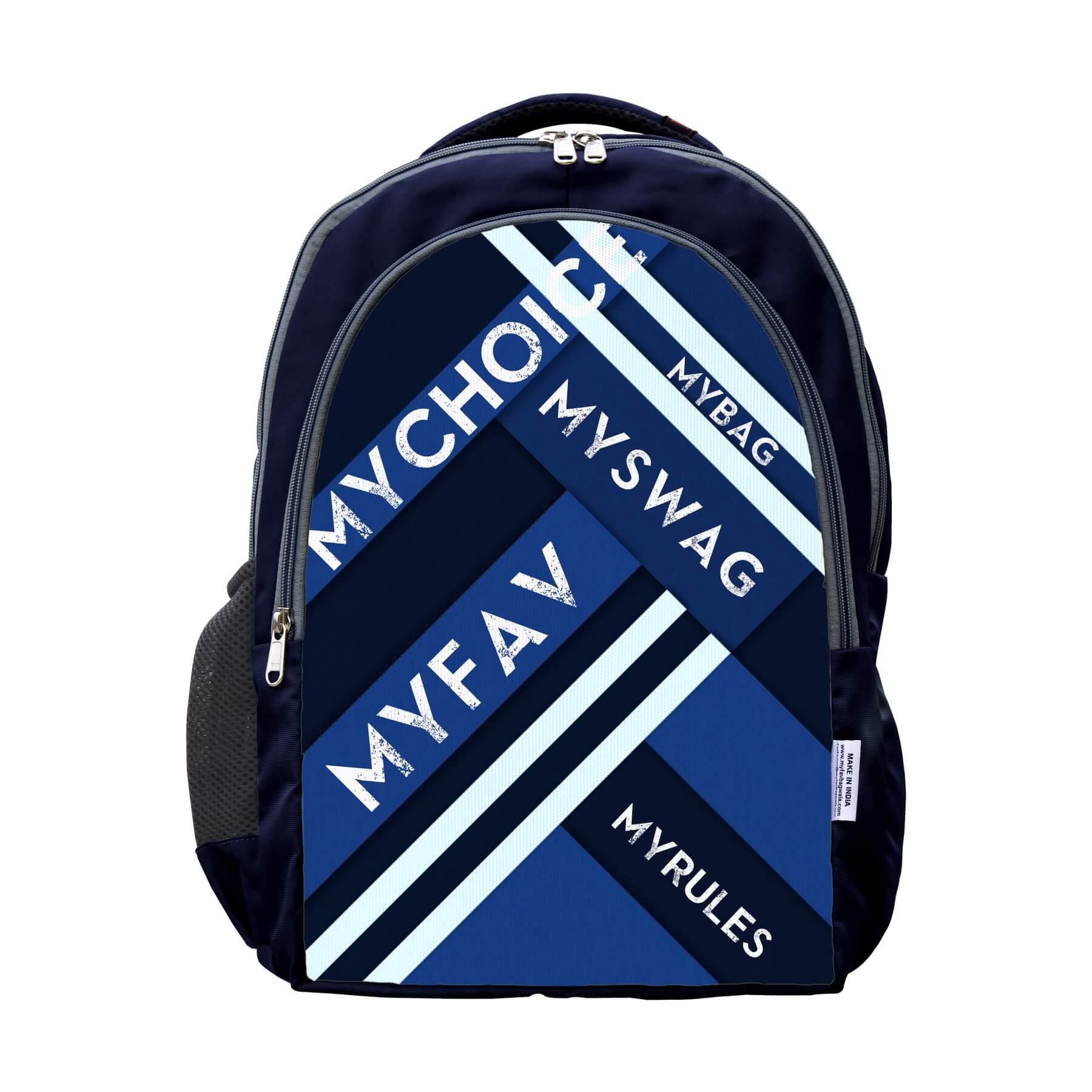 Adventure Backpack - Striped Print