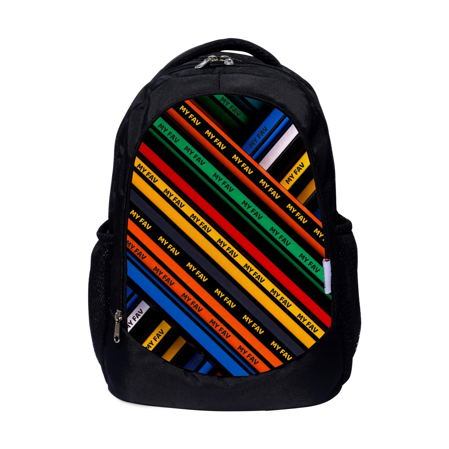 Backpack - Stripes Print