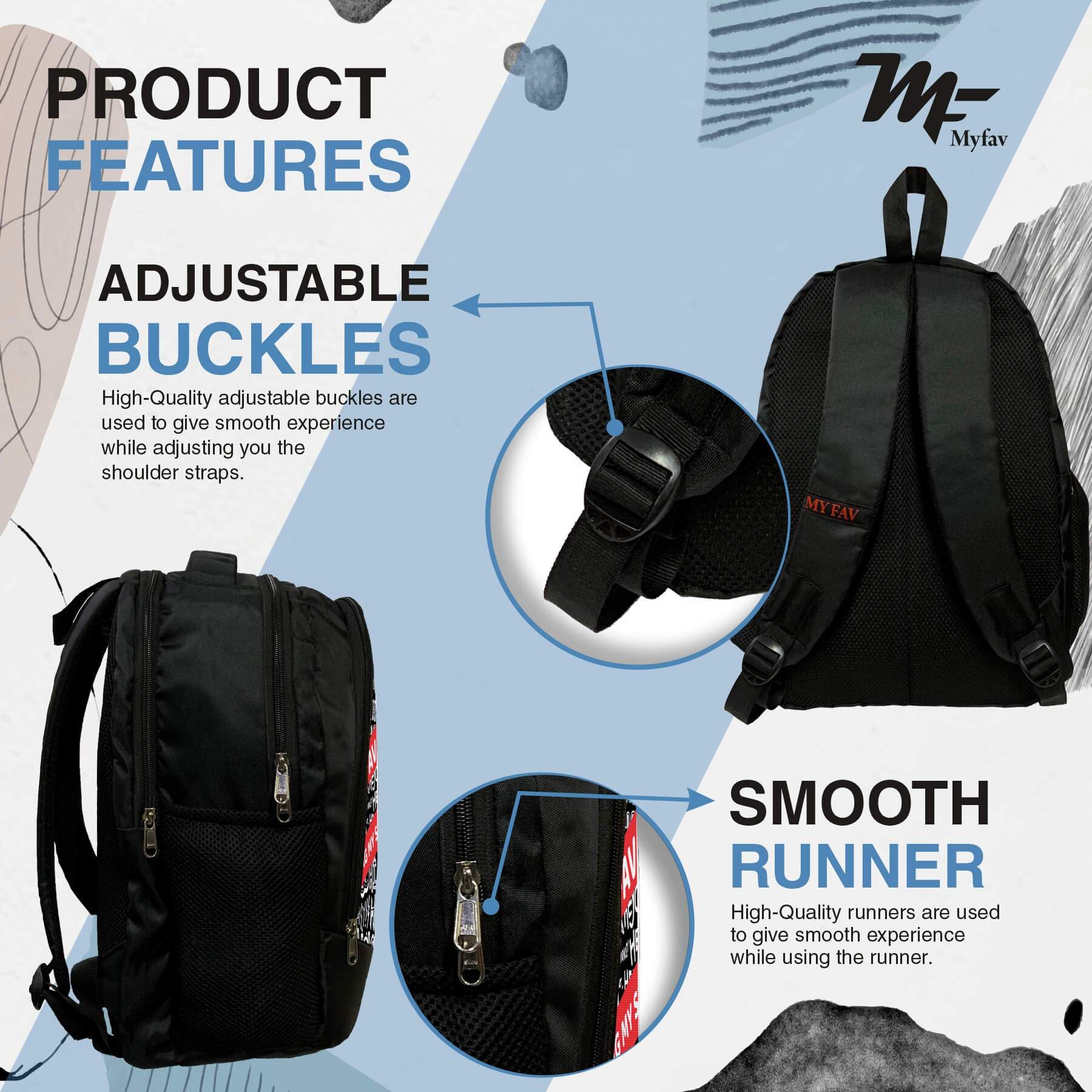 Backpack - My Swag Print