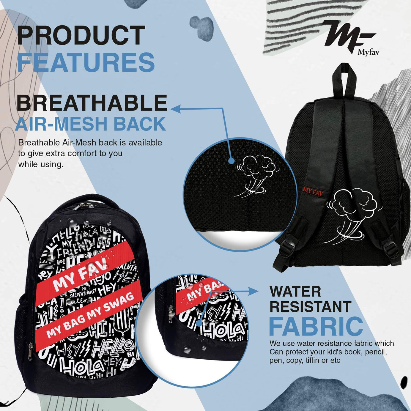 Backpack - My Swag Print