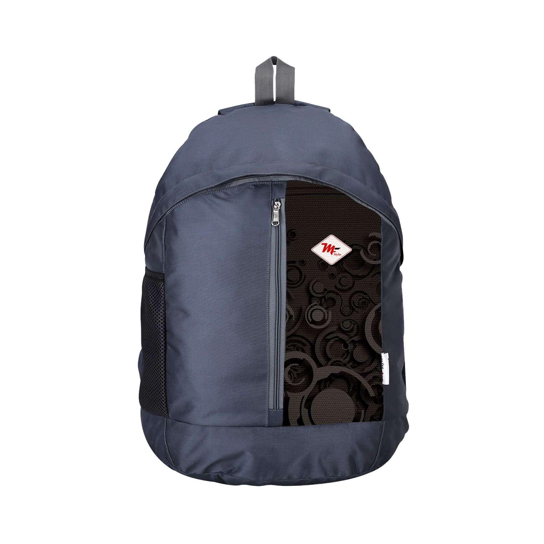 My Fav 21 L Grey Laptop Backpack for Men Women / College Bag for Boys Girls / Office Bag