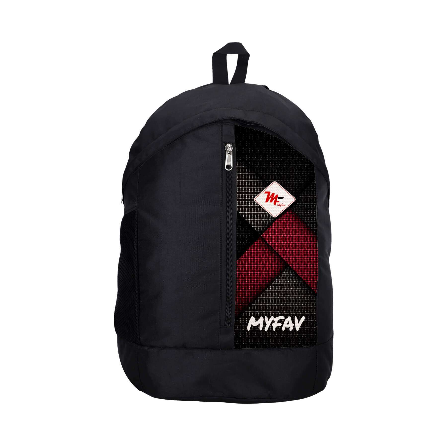 My Fav 21 L Black Laptop Backpack for Men Women / College Bag for Boys Girls / Office Bag
