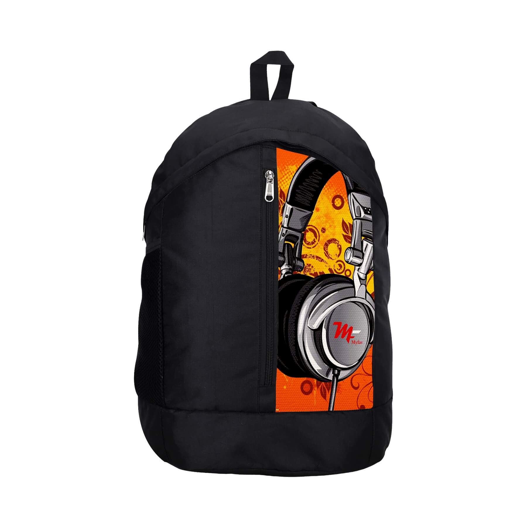 My Fav 21 L Black Laptop Backpack for Men Women / College Bag for Boys Girls / Office Bag