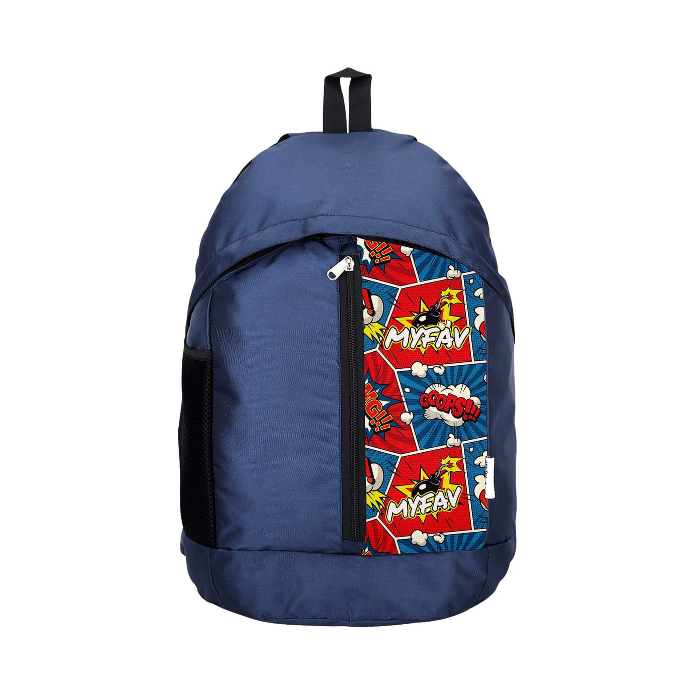 My Fav 21 L Navy Blue Laptop Backpack for Men Women / College Bag for Boys Girls / Office Bag