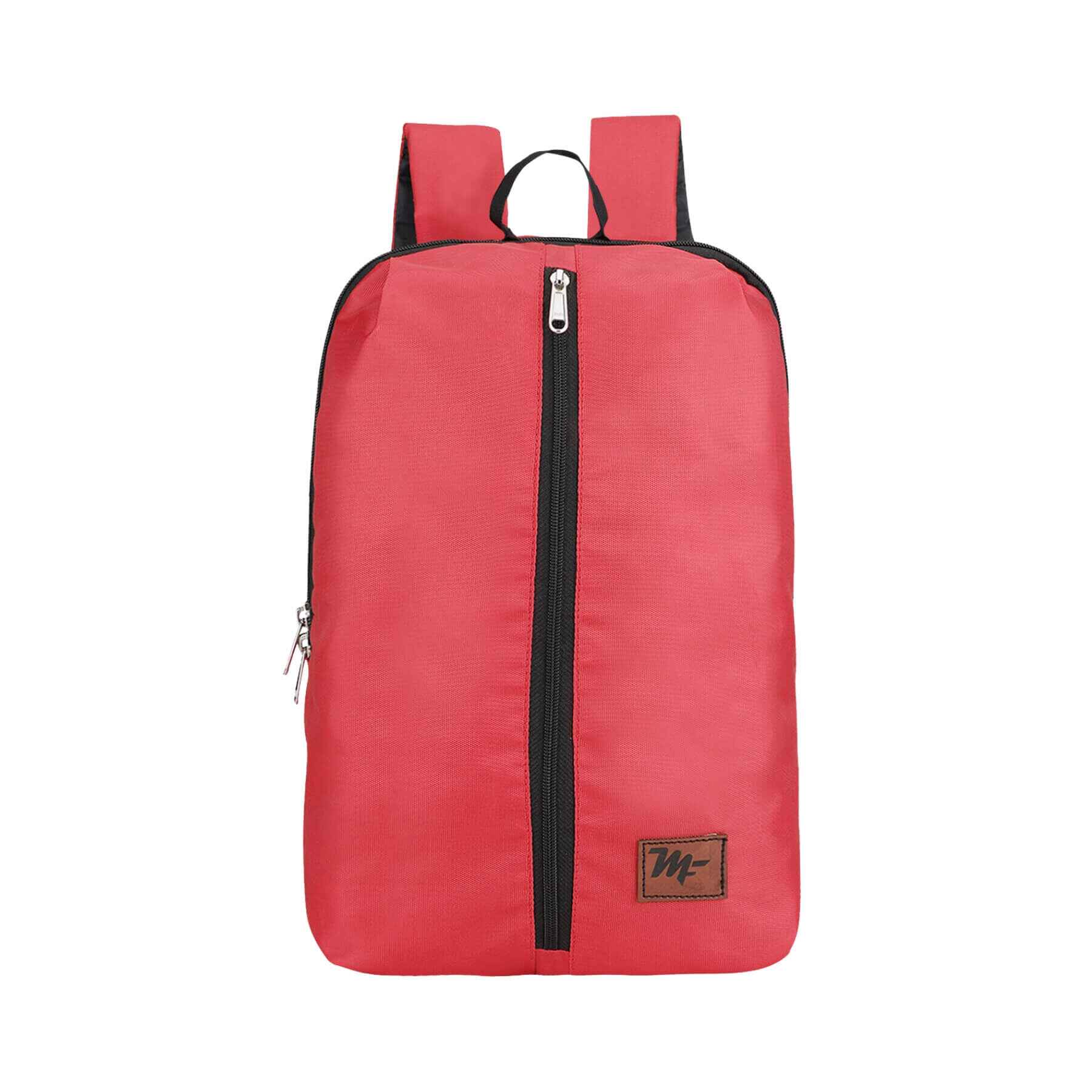 MY FAV Water Resistant Polyester Backpack for Men/ Women Travel, Business, College with Smooth Runner Zipper and Lightweight Casual Bag (11.5 Liter)
