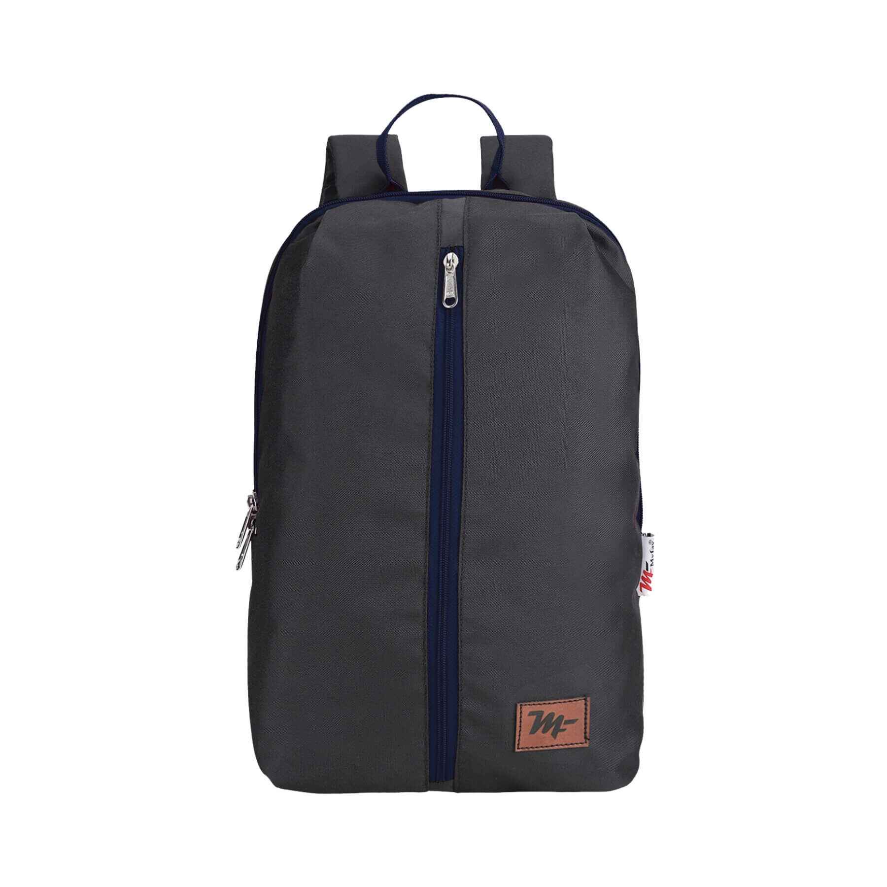 MY FAV Water Resistant Polyester Backpack for Men/ Women Travel, Business, College with Smooth Runner Zipper and Lightweight Casual Bag (11.5 Liter)