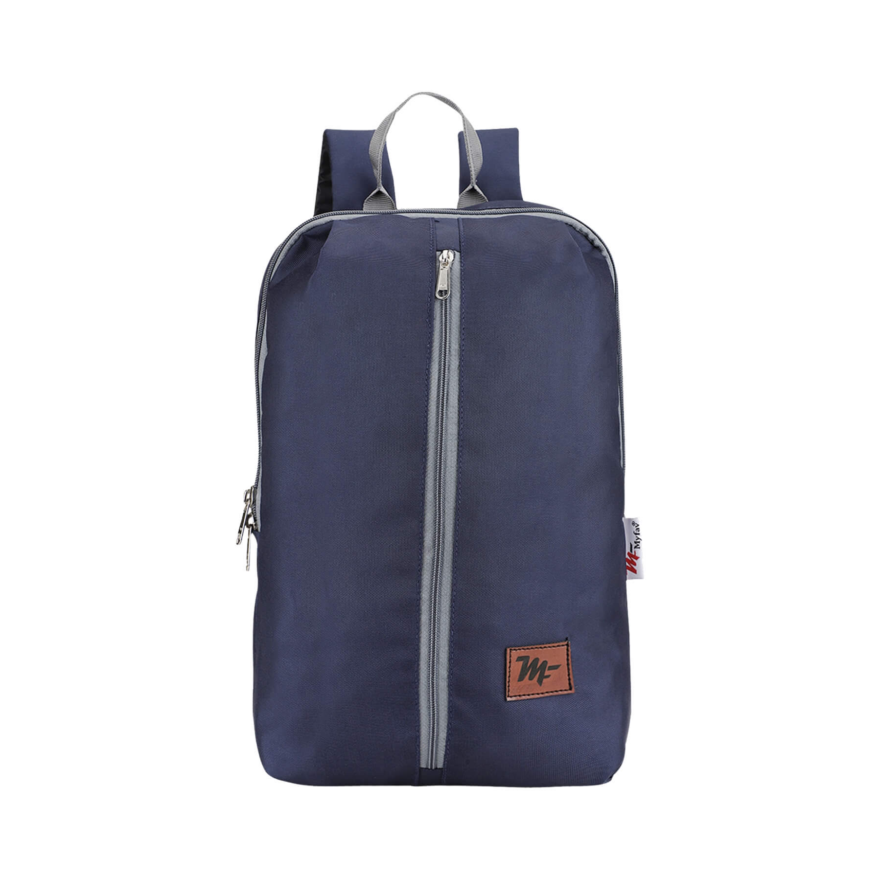 MY FAV Water Resistant Polyester Backpack for Men/ Women Travel, Business, College with Smooth Runner Zipper and Lightweight Casual Bag (11.5 Liter)