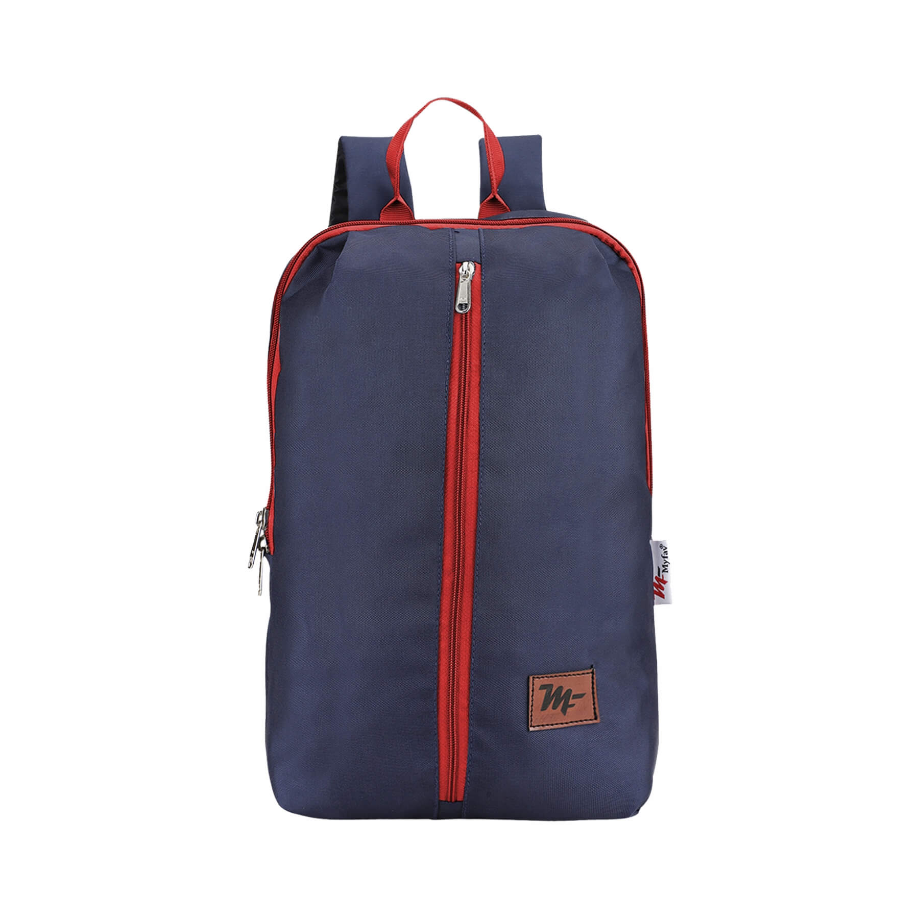 MY FAV Water Resistant Polyester Backpack for Men/ Women Travel, Business, College with Smooth Runner Zipper and Lightweight Casual Bag (11.5 Liter)