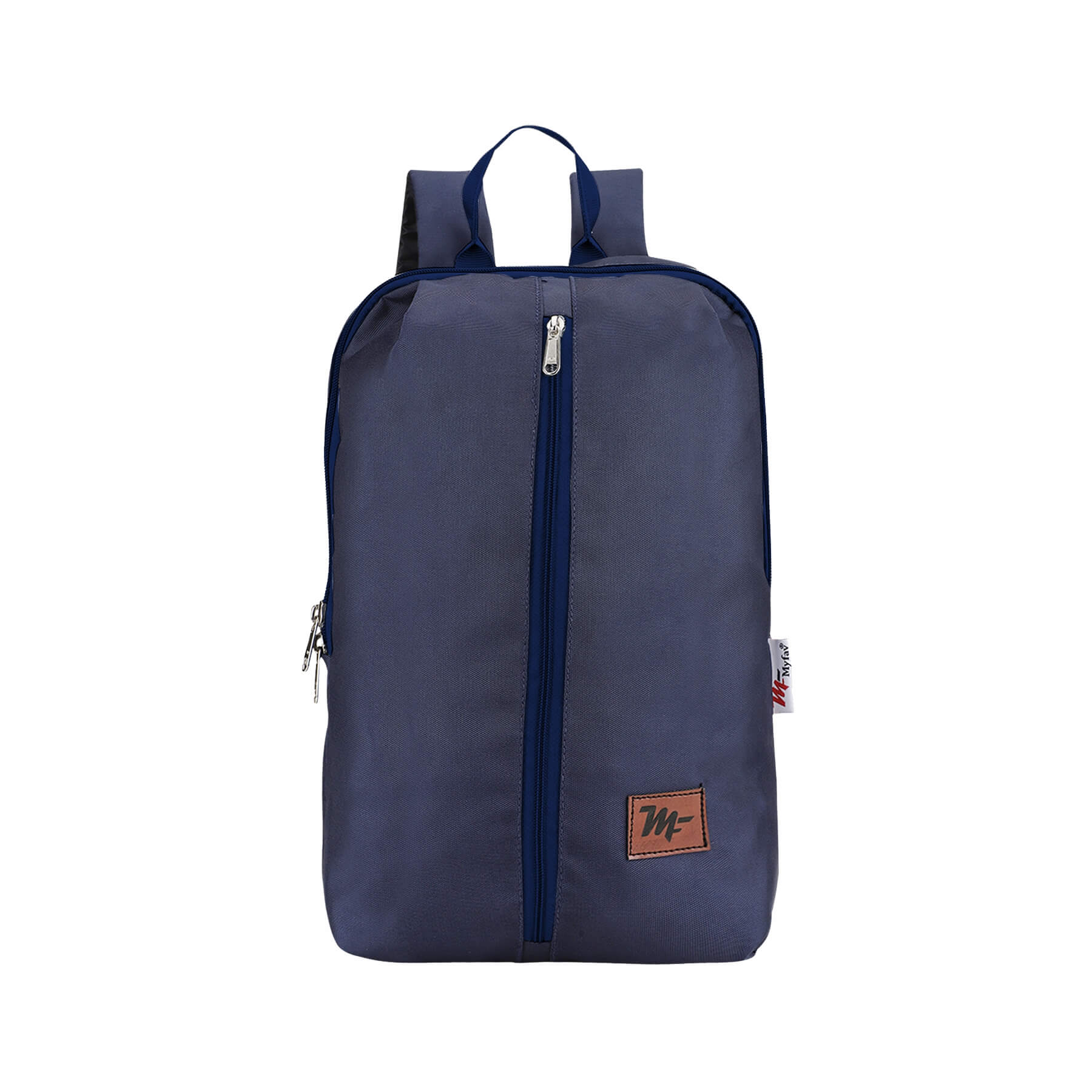 MY FAV Water Resistant Polyester Backpack for Men/ Women Travel, Business, College with Smooth Runner Zipper and Lightweight Casual Bag (11.5 Liter)