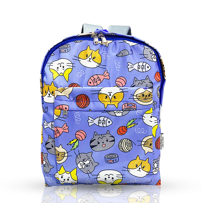 Printed Lightweight Waterproof Casual/Picnic/Tuition/School Bag/Backpack for Kids, Girls, Boys, Play School with Adjustable Straps & Multi Compartments-2