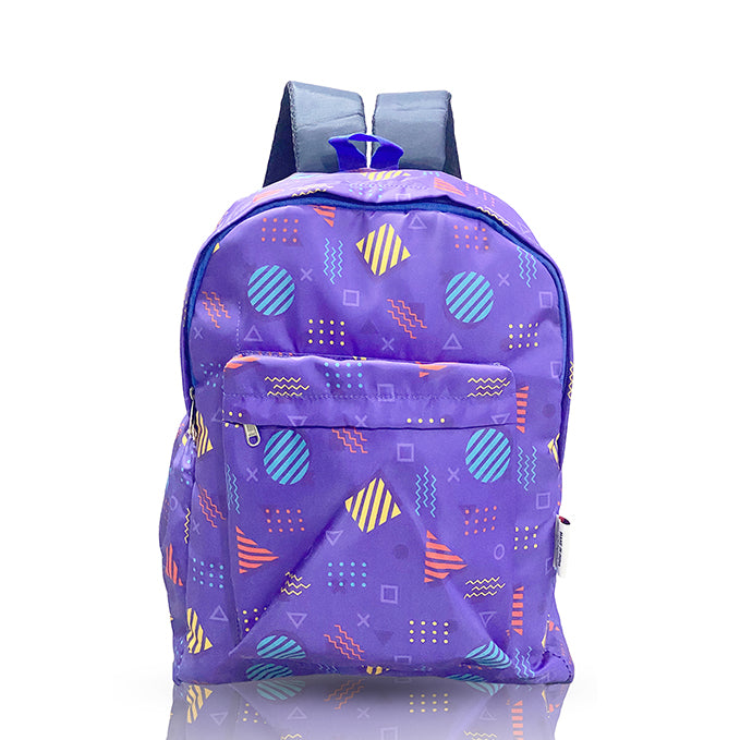 Printed Lightweight Waterproof Casual/Picnic/Tuition/School Bag/Backpack for Kids, Girls, Boys, Play School with Adjustable Straps & Multi Compartments-5