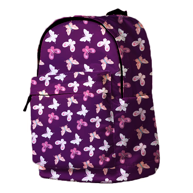 MY FAV Printed Lightweight Waterproof Casual/Picnic/Tuition/School Bag/Backpack for Kids, Girls, Boys, Play School with Adjustable Straps & Multi Compartments-8