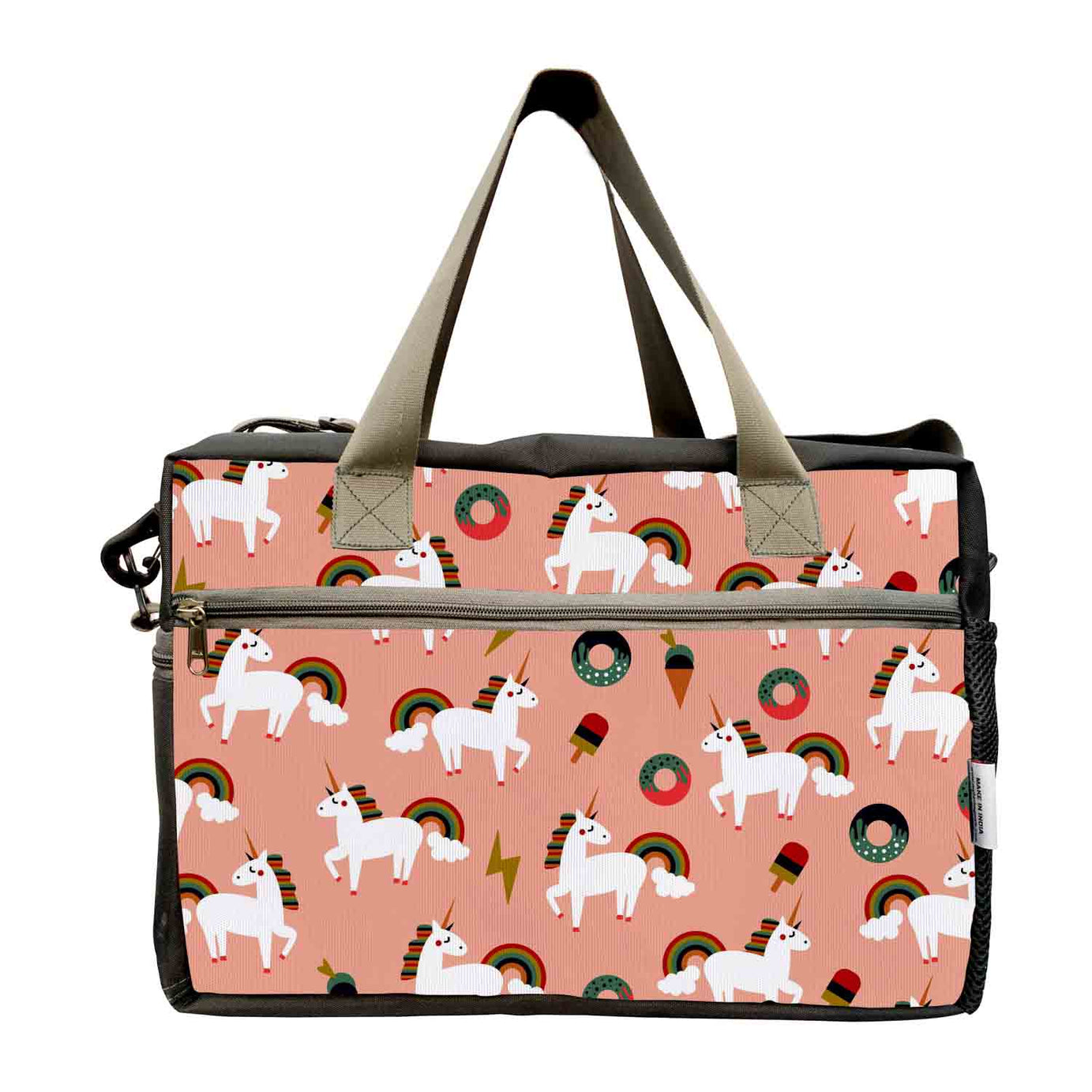My Fav Digital Print Cabin Size Duffle Travel bag for Men Women