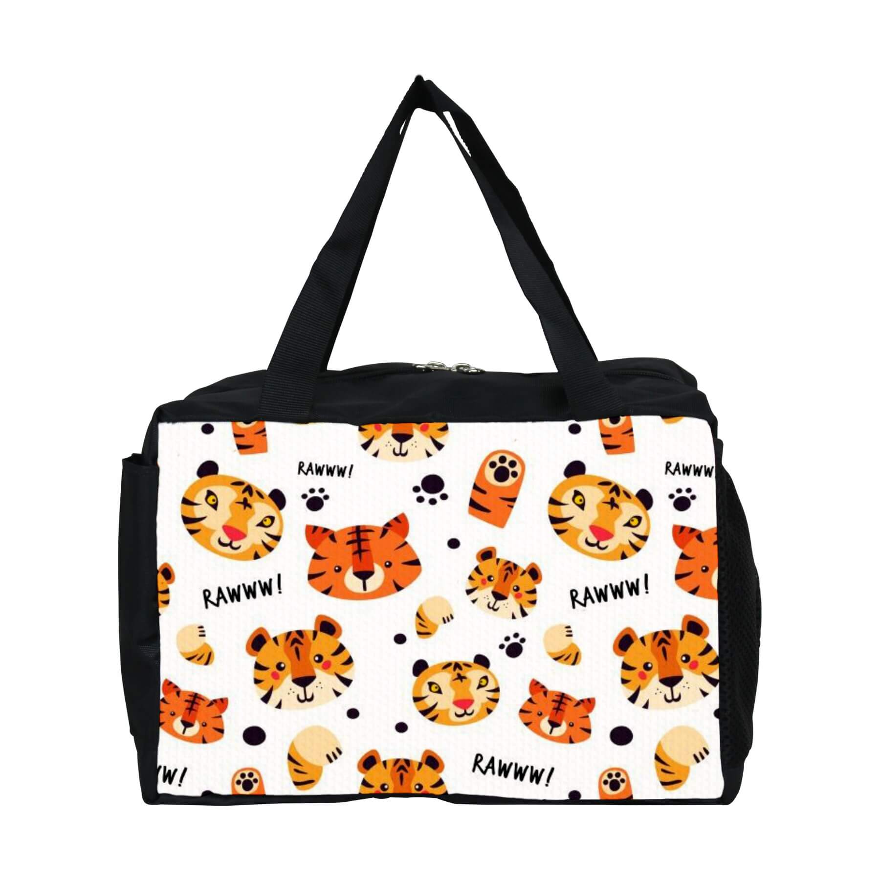 My Fav Tiger Printed Diaper Bag