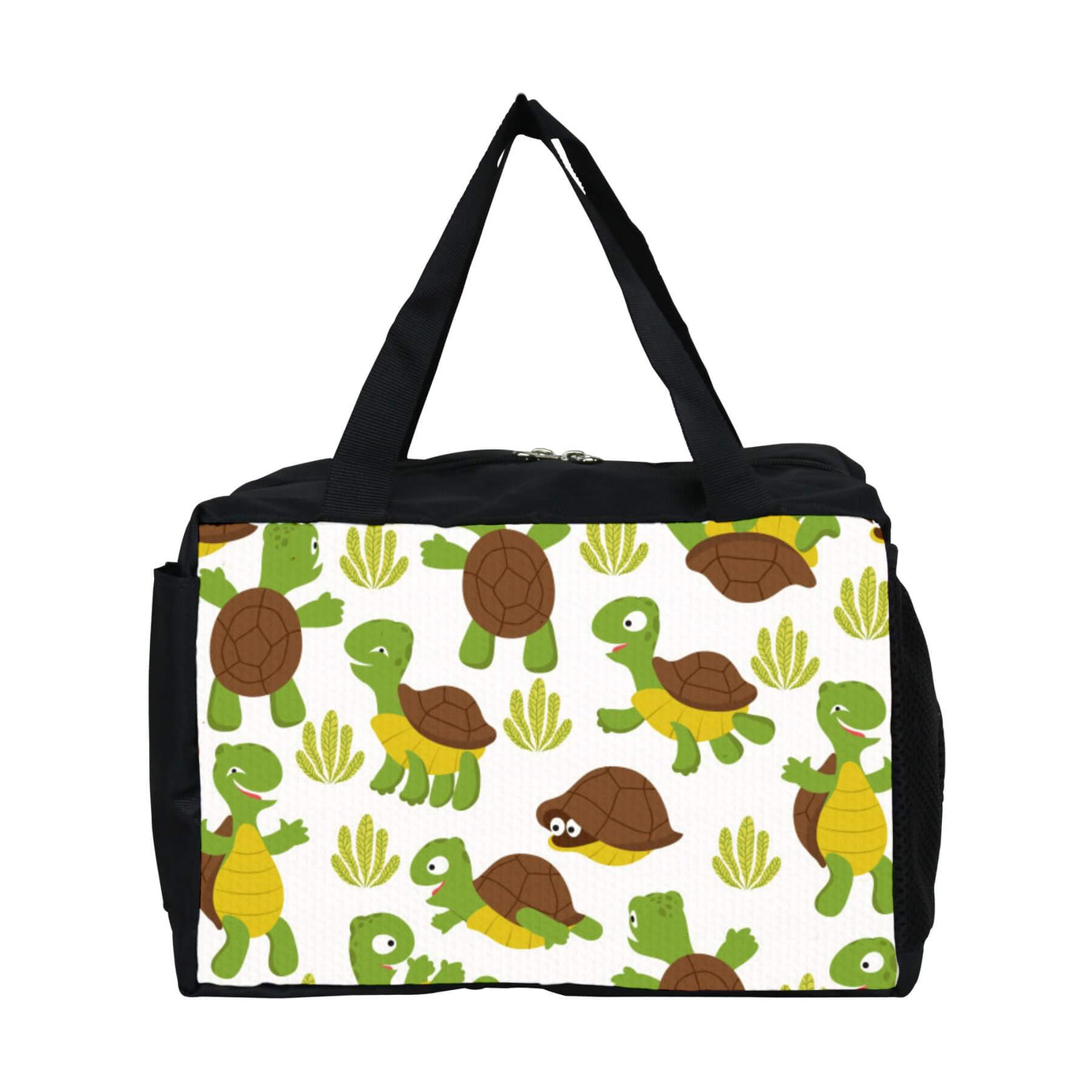 My Fav Turtle Printed Diaper Bag