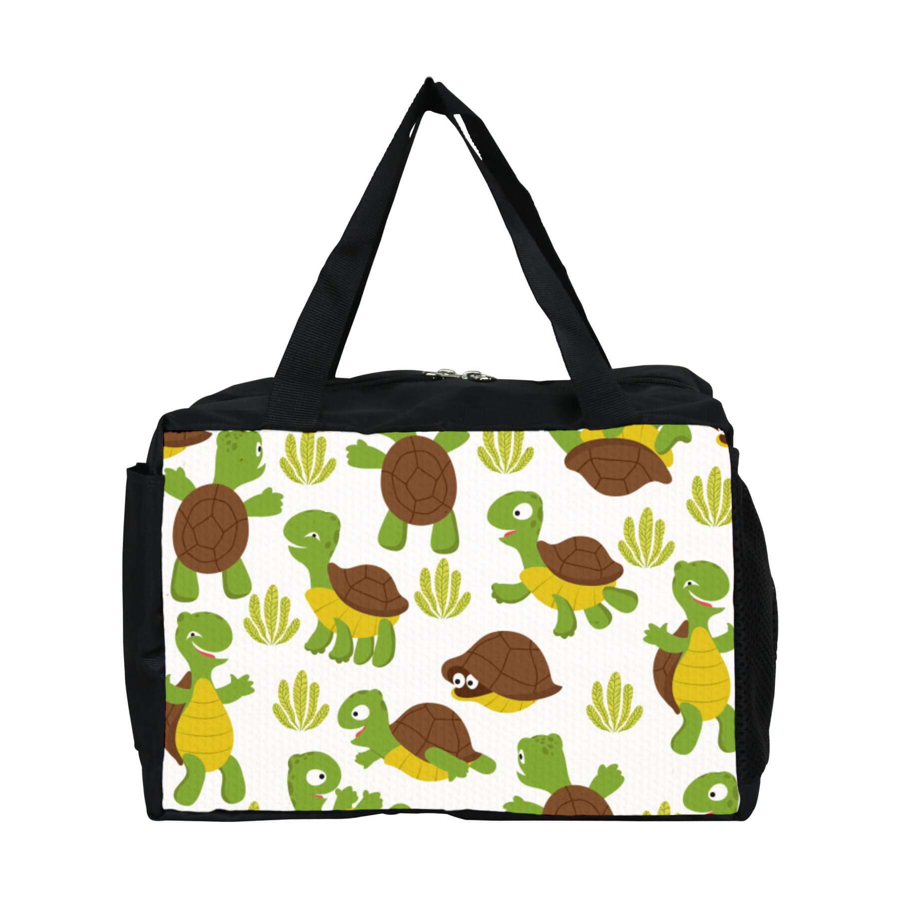 My Fav Turtle Printed Diaper Bag