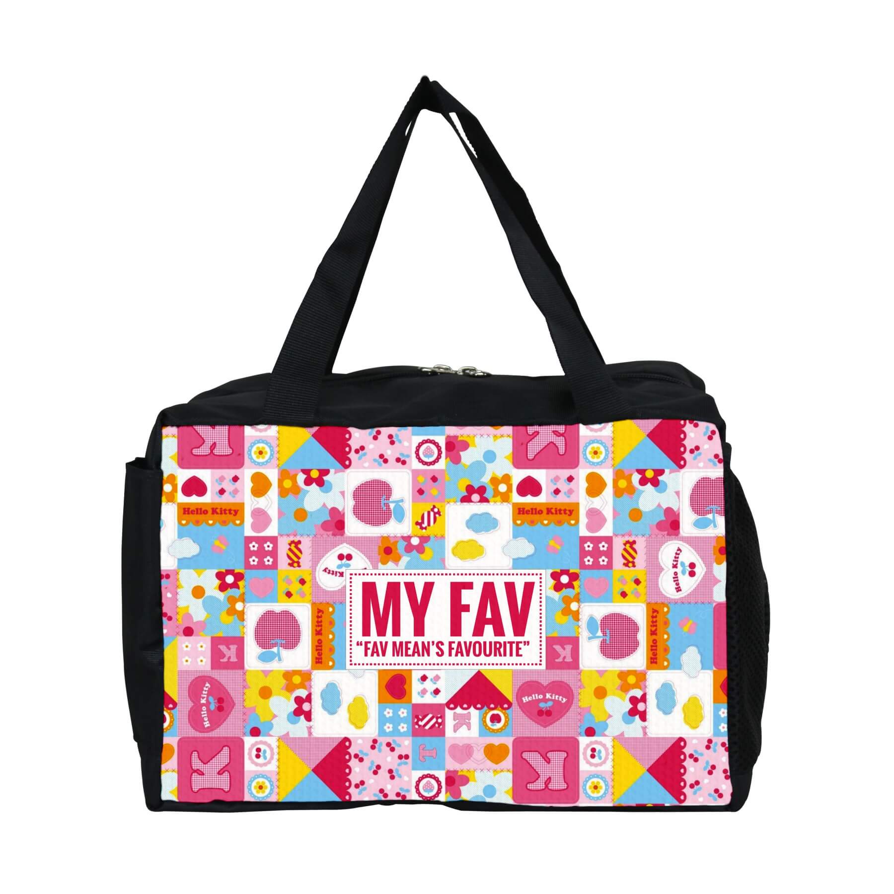 My Fav Cartoon Printed Diaper Bag