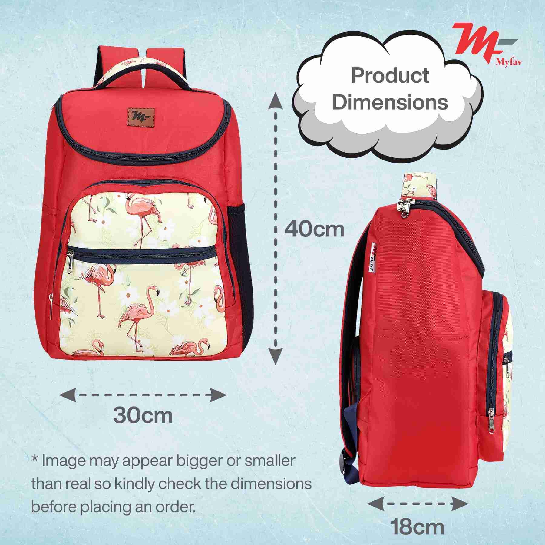 MY FAV Stylish Multipurpose Diaper Bag Waterproof Travel Backpack for Moms with Newborns - Ideal for Baby Essentials, Fashionable and Functional
