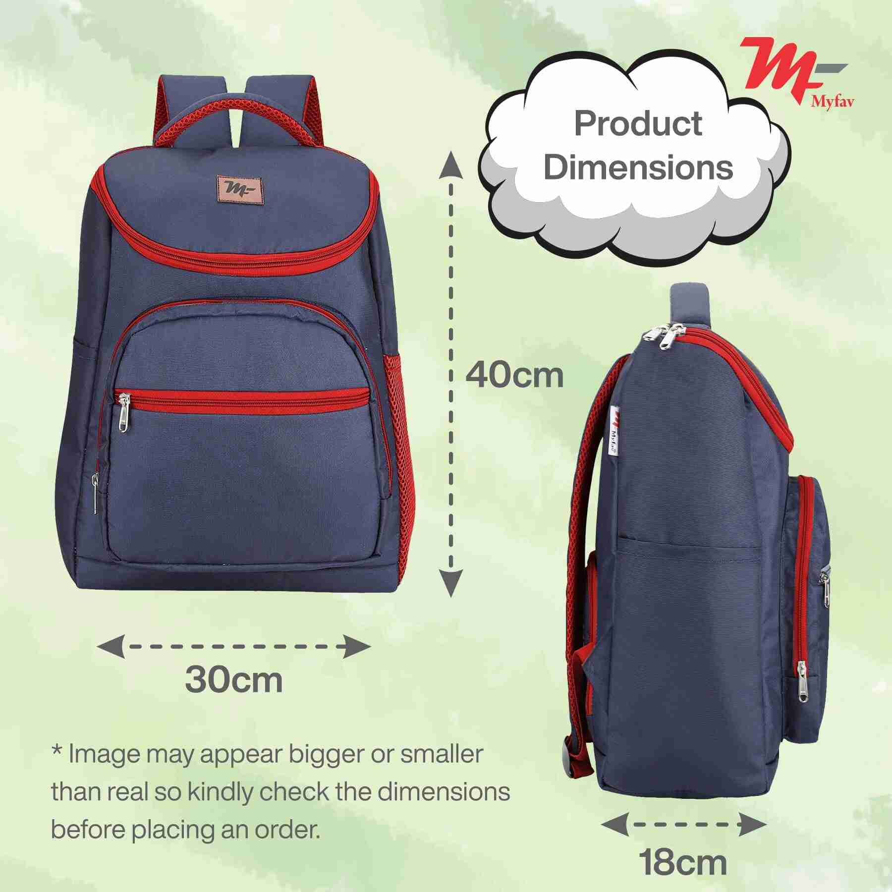 MY FAV Stylish Multipurpose Diaper Bag Waterproof Travel Backpack for Moms with Newborns - Ideal for Baby Essentials, Fashionable and Functional