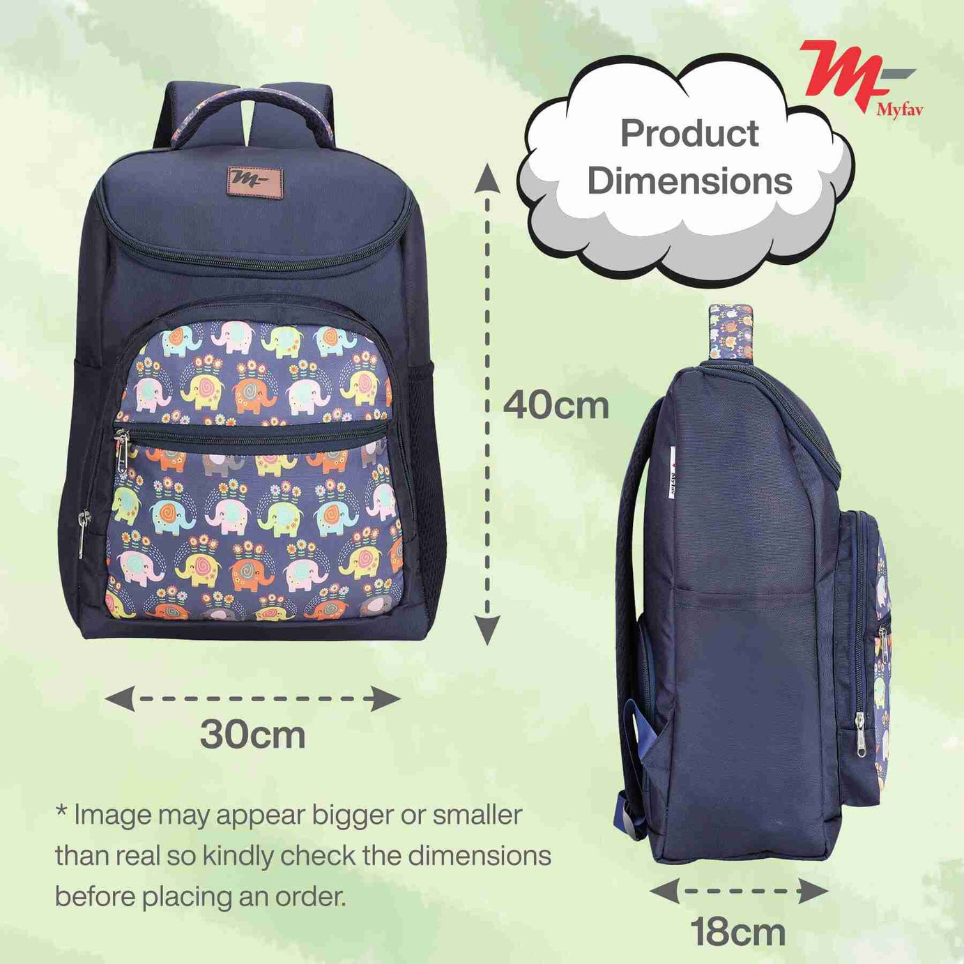 MY FAV Stylish Multipurpose Diaper Bag Waterproof Travel Backpack for Moms with Newborns - Ideal for Baby Essentials, Fashionable and Functional
