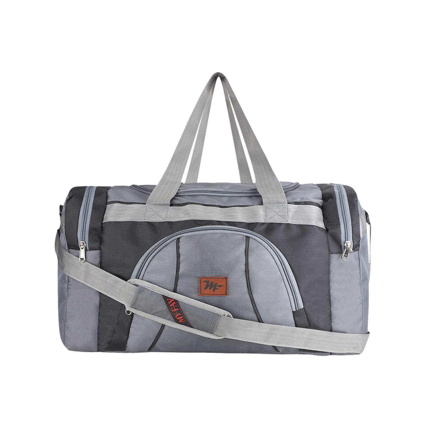 MY FAV Travel Polyester Duffle Bag for Men and Women, Sports, Gym, Outdoor Weekend Bag with Accessories Compartments Waterproof Duffle Bag - 44 litres Capacity