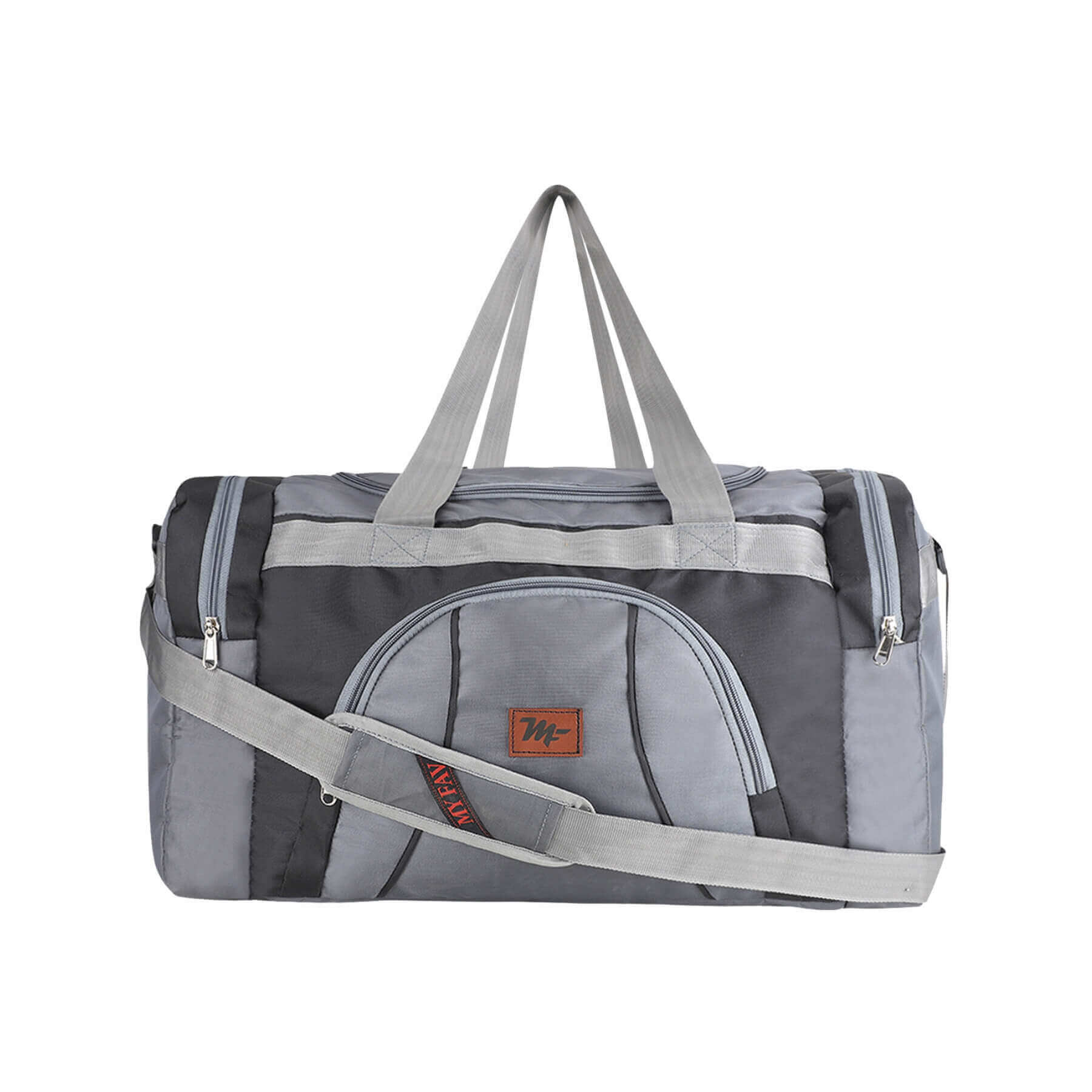 MY FAV Travel Polyester Duffle Bag for Men and Women, Sports, Gym, Outdoor Weekend Bag with Accessories Compartments Waterproof Duffle Bag - 44 litres Capacity