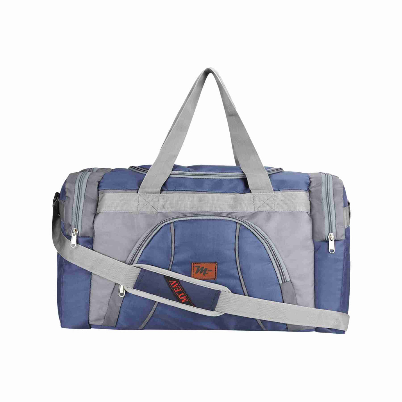 MY FAV Travel Polyester Duffle Bag for Men and Women, Sports, Gym, Outdoor Weekend Bag with Accessories Compartments Waterproof Duffle Bag - 44 litres Capacity