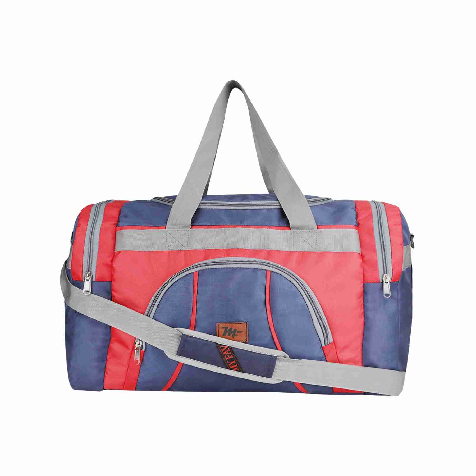 MY FAV Travel Polyester Duffle Bag for Men and Women, Sports, Gym, Outdoor Weekend Bag with Accessories Compartments Waterproof Duffle Bag - 44 litres Capacity