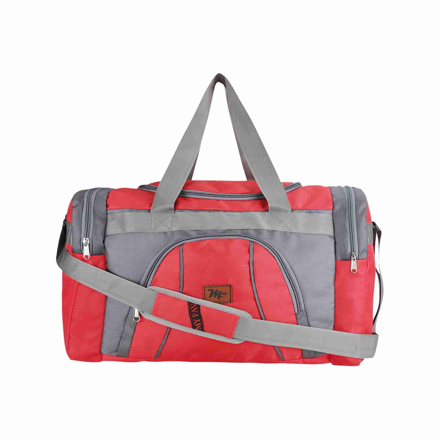 MY FAV Travel Polyester Duffle Bag for Men and Women, Sports, Gym, Outdoor Weekend Bag with Accessories Compartments Waterproof Duffle Bag - 44 litres Capacity