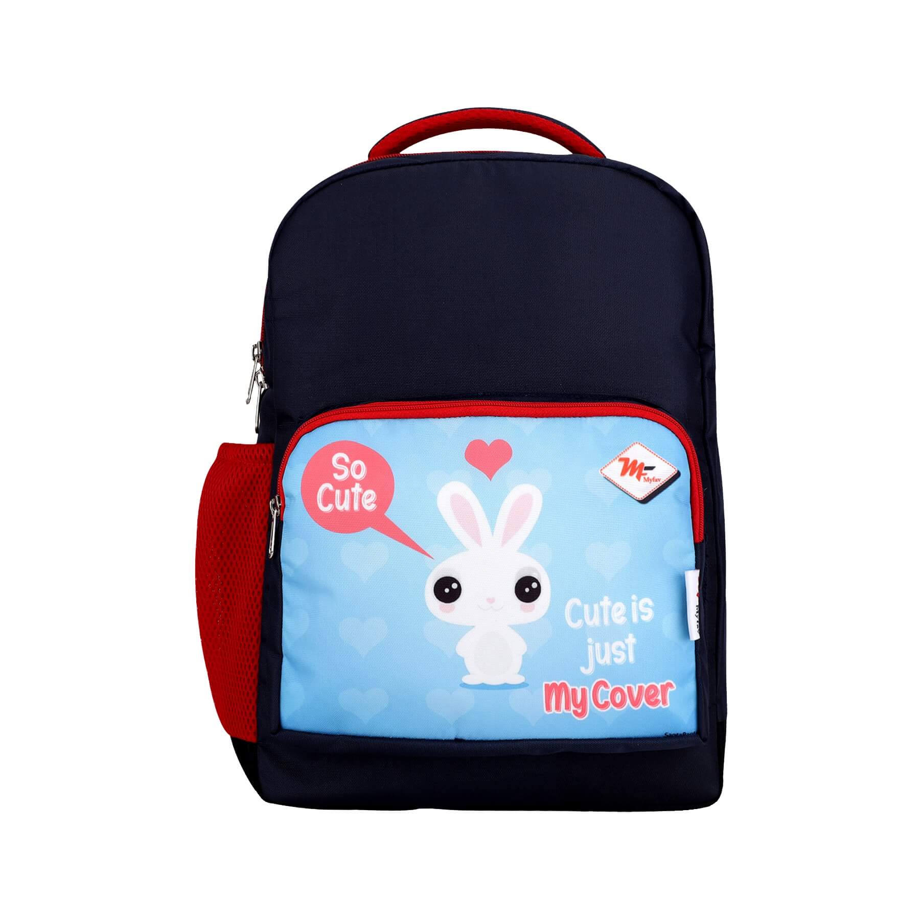 My Fav Cute Bunny Kids School Bag For Girls/Boys, School, Casual