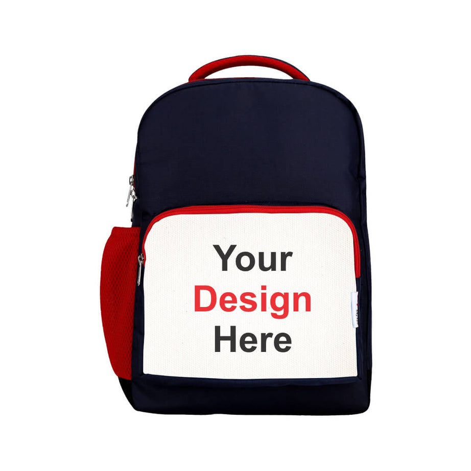 MY FAV Personalized/ Customized Print Kids School Bag For Girls/Boys, School, Casual, Picnic, Nursery-(2 to 10 year Old Kid)
