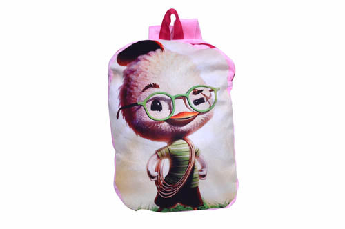 My Fav Pink Digital Print Playschool Bag Picknick Bag