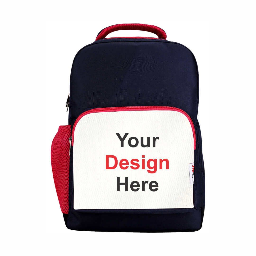 MY FAV Personalized/ Customized Print Kids School Bag For Girls/Boys, School, Casual, Picnic, Nursery-(2 to 10 year Old Kid)