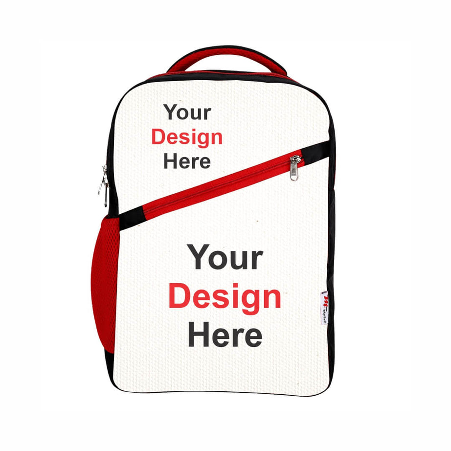 MY FAV Personalized/ Customized Print Kids School Bag For Girls/Boys, School, Casual, Picnic, Nursery-(2 to 10 year Old Kid)