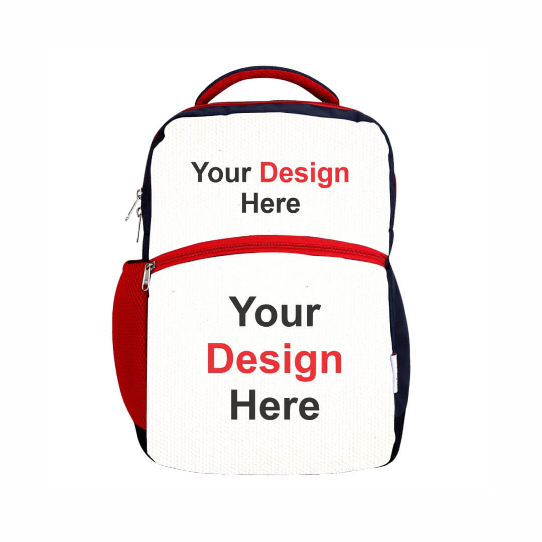 MY FAV Personalized/ Customized Print Kids School Bag For Girls/Boys, School, Casual, Picnic, Nursery-(2 to 10 year Old Kid)