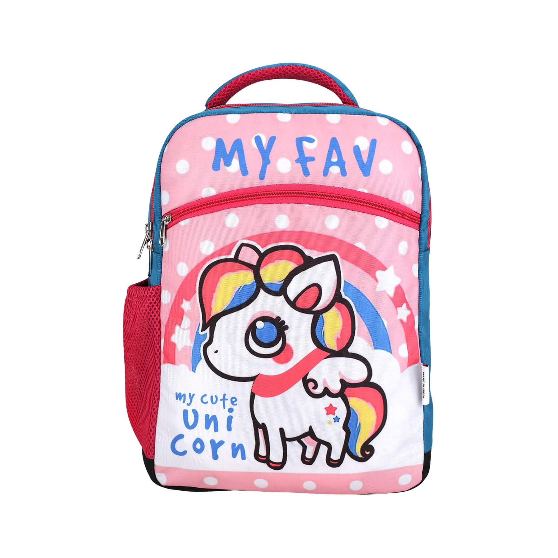 My fav Cute Unicorn School Bag For Girls/Boys, School, Casual, Picnic, Nursery-(2 to 10 year Old Kid)