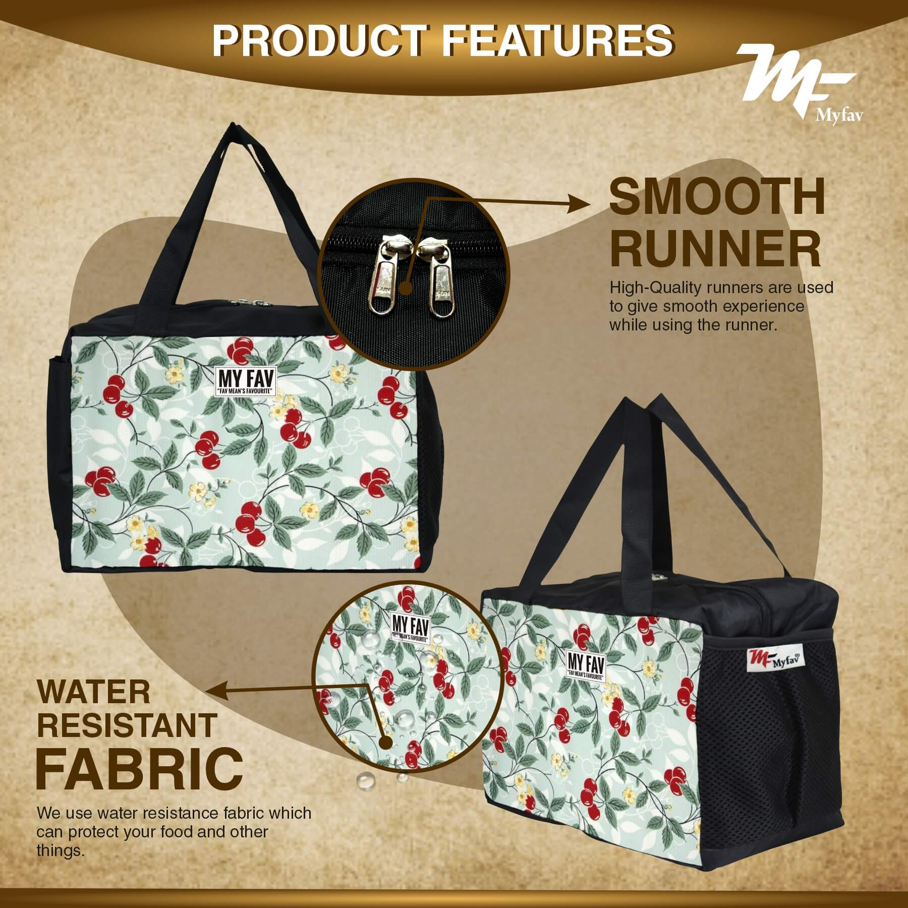 Lunch Bag - Women and Kids