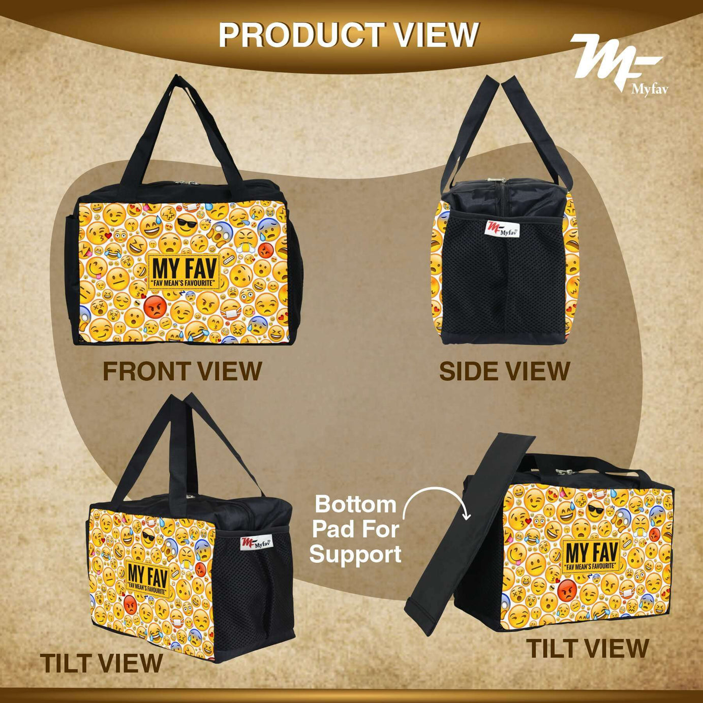 MY FAV Men, Women and Kids Lunch Bag