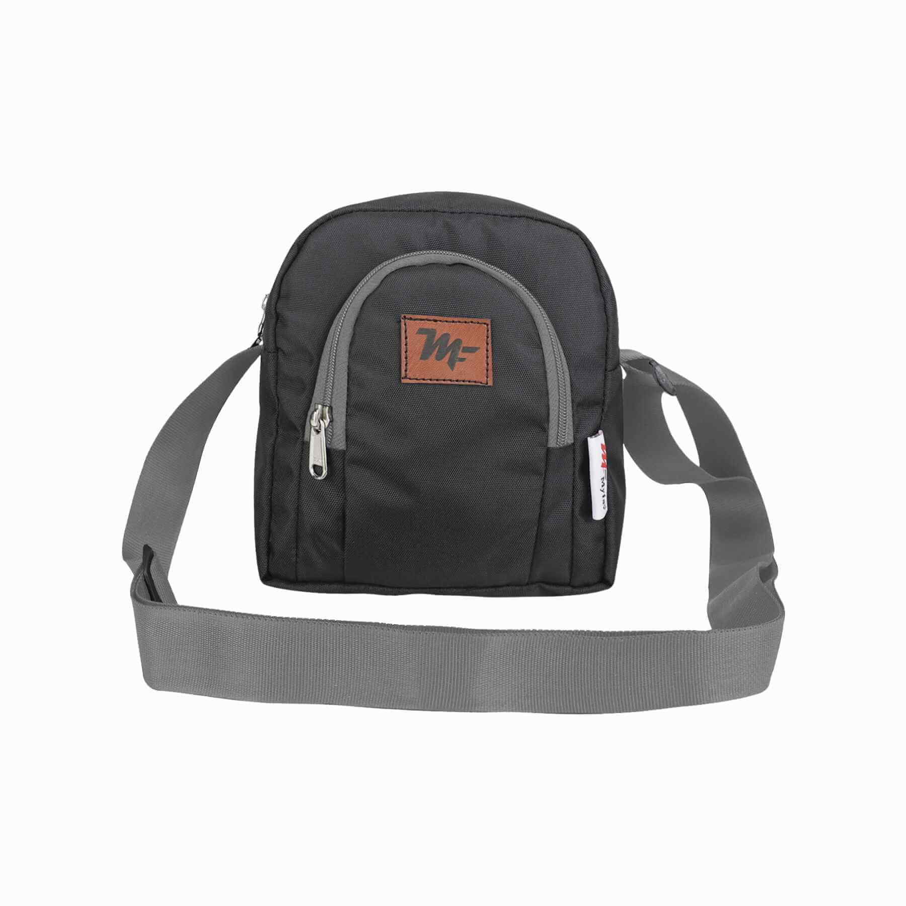 MY FAV Messenger Bag for Men Women, Water Resistance Heavy Duty Multi-Compartment Zipper Closure Office, Sling Bag for Boys Girls (Copy)