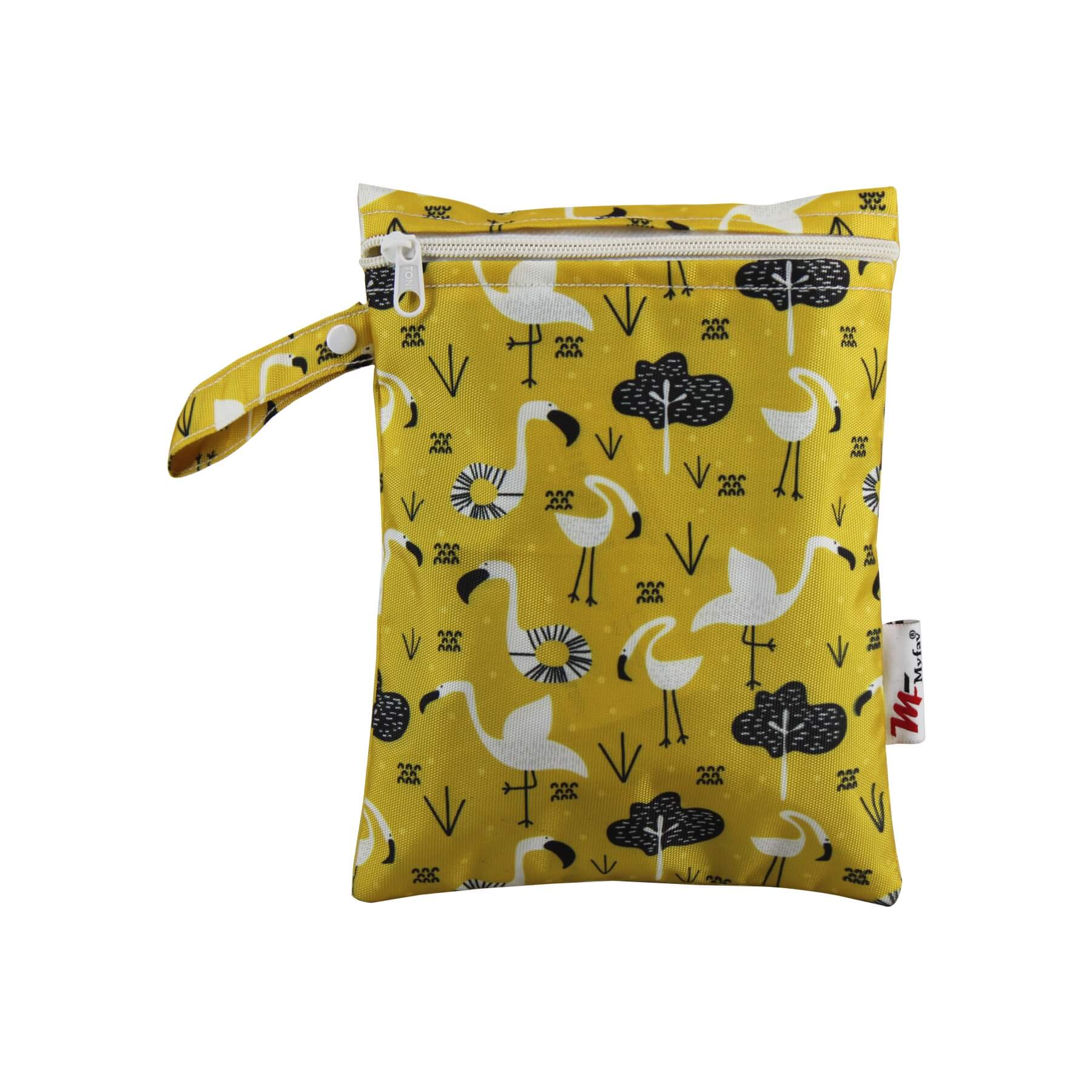 My Fav Duck Print Multiutility Wet Dry Pouch/Diaper Bag/Travel Pouch/Travel Kit