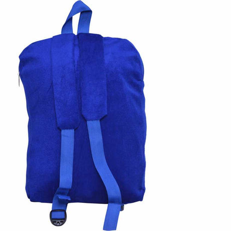 MY FAV Baby Boy's and Baby Girl's Turtle Digital Print Play School Bag (Blue)
