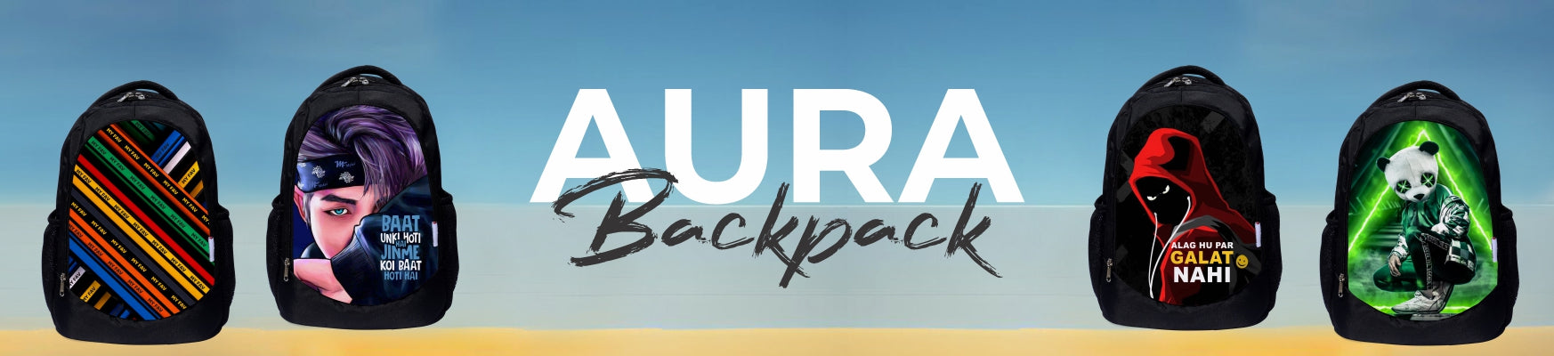 Aura Backpacks